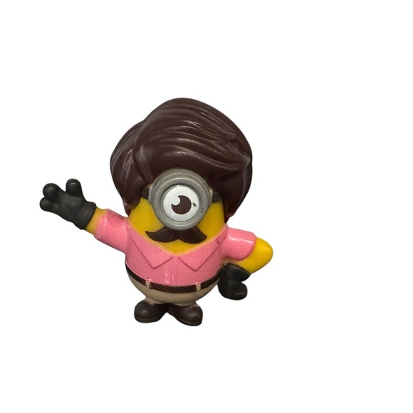 2019 McDonald’s Despicable Me The Rise of Gru: Dad Disguise Stuart - Picture 1 of 4